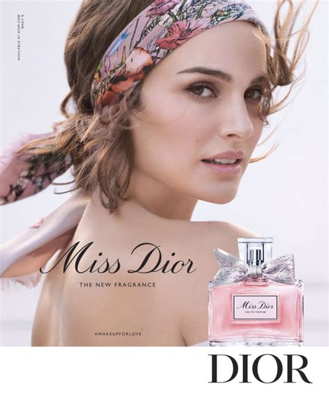 miss dior tv advert model